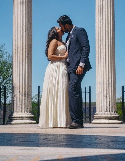 Elsie&mike-novios